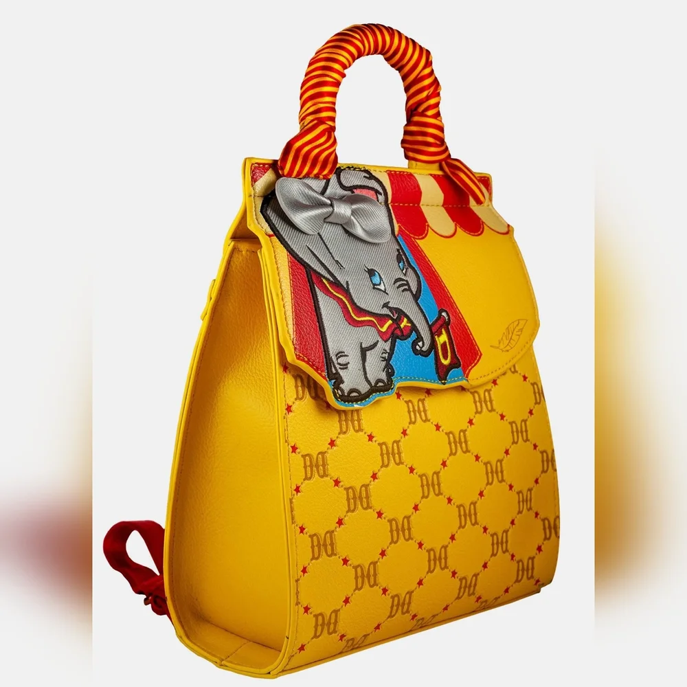 NWT Disney's Dumbo Monogram Mini Backpack